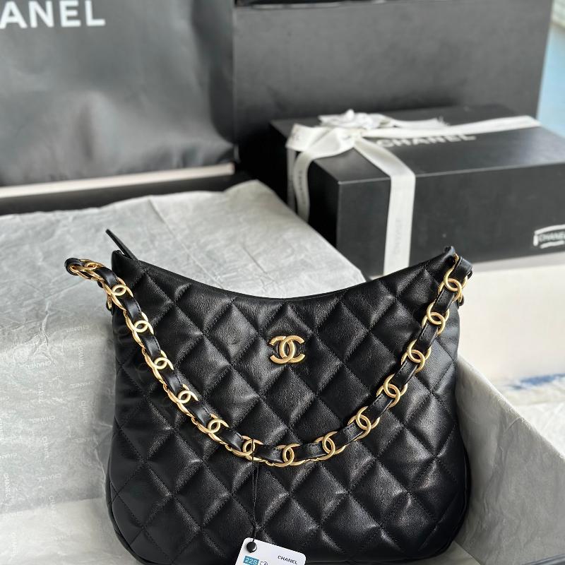 Chanel Handbags AS3631 black